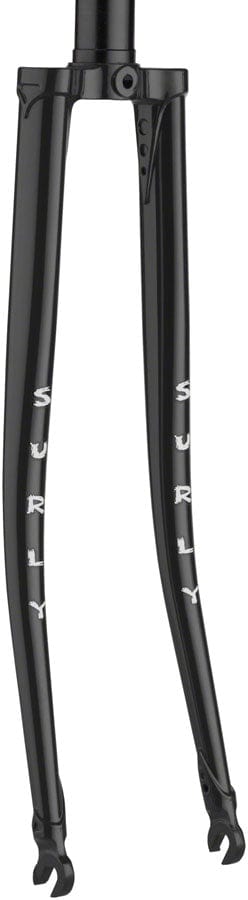 Surly Steamroller Fork 700c 1-1/8" Threadless Black