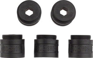 RockShox Bottomless Tokens - Solo Air / DebonAir SID Reba Revelation RS-1 Bluto Argyle RCT Solo Air 35 Gold Qty 5