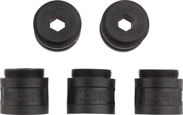 RockShox Bottomless Tokens - Solo Air / DebonAir SID Reba Revelation RS-1 Bluto Argyle RCT Solo Air 35 Gold Qty 5
