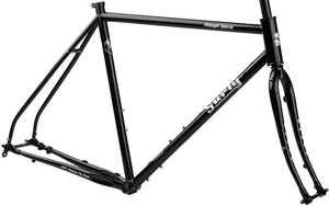Surly Midnight Special Frameset - 650b/700c Steel Hi-Viz Black 58cm