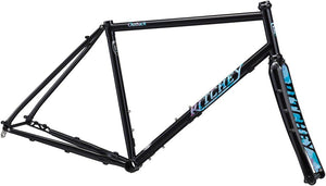 Ritchey Outback Frameset - 700c/650b Steel Aurora Small