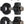 DMR Chain Tugs Chain Tensioner 10mm Pair