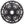 microSHIFT Acolyte Cassette - 8 Speed 11-42t Black ED Coated