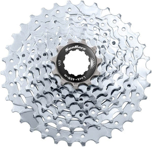 SunRace M55 Cassette - 8-Speed 11-34t Zinc
