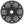 microSHIFT Acolyte Cassette - 8 Speed 12-46t Black ED Coated