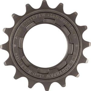 ACS Southpaw Freewheel - 16t Gun Metal For Left Hand Drive
