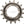Shimano Nexus 16t Cog Black (Silver version shown)