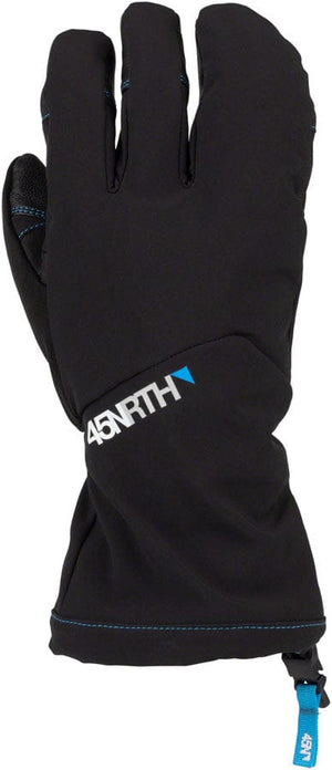 45NRTH 2024 Sturmfist 4 Gloves - Black Lobster Style Small