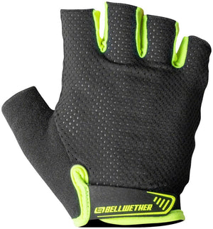 Bellwether Gel Supreme Gloves - Hi-Vis Short Finger Men's Large
