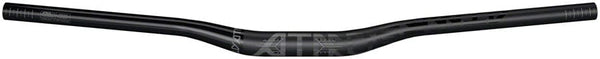 TruVativ Atmos 7K Riser Handlebar - 760mm Wide 31.8mm Clamp 20mm Rise Blast BLK A1