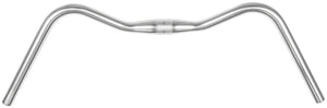 Velo Orange Granola Handlebar - 31.8 60 degree Sweep 30mm Rise 650mm width Silver