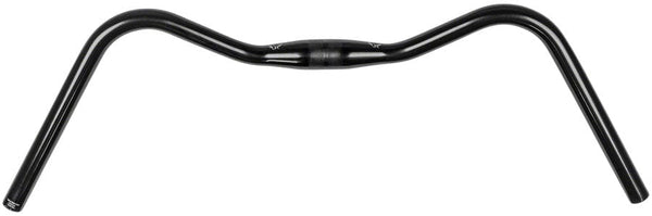 Velo Orange Granola Handlebar - 31.8 60 degree Sweep 30mm Rise 650mm width BLK