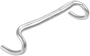 Velo Orange Nouveau Randonneur Handlebar - 31.8 5 Degree Sweep 85mm reach 128mm Drop 42cm Silver