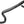 Velo Orange Nouveau Randonneur Handlebar - 31.8 5 Degree Sweep 85mm reach 128mm Drop 42cm Noir