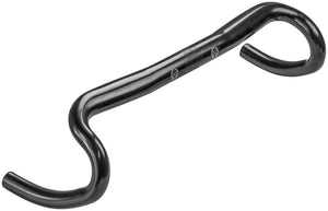 Velo Orange Nouveau Randonneur Handlebar - 31.8 5 Degree Sweep 85mm reach 128mm Drop 42cm Noir