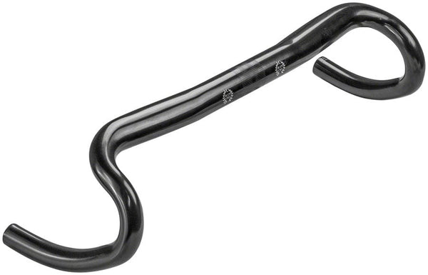 Velo Orange Nouveau Randonneur Handlebar - 31.8 5 Degree Sweep 85mm reach 128mm Drop 42cm Noir