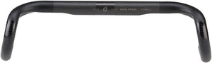 Salsa Cowbell Carbon Drop Handlebar - 31.8mm Clamp 38cm Width Carbon Black