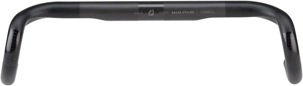 Salsa Cowbell Carbon Drop Handlebar - 31.8mm Clamp 42cm Width Carbon Black