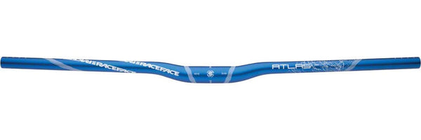 RaceFace Atlas Riser Handlebar 31.8 x 785mm 1/2" Rise Blue