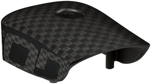 Vision Metron ACR Carbon Top Cap Compatible Metron 5D ACR System Vision Logo – Carbon