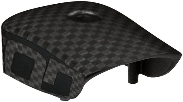Vision Metron ACR Carbon Top Cap Compatible Metron 5D ACR System Vision Logo – Carbon