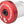 Wolf Tooth Compression Plug with Integrated Spacer Stem Cap Red
