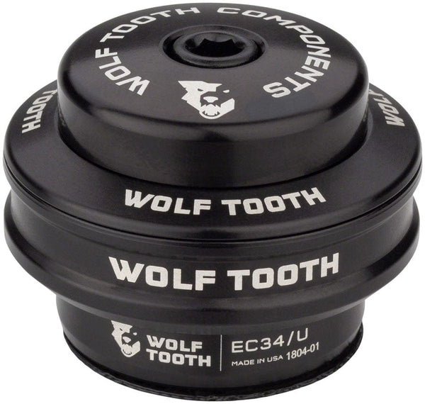 Wolf Tooth Premium Headset - EC34/28.6 Upper 16mm Stack Black