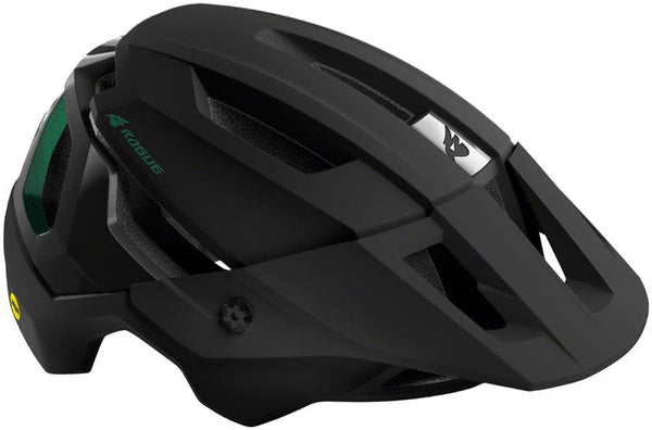Bluegrass Rogue Core MIPS Helmet - Black Iridescent Matte/Glossy Small