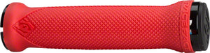 RaceFace Lovehandle Grips - Red Lock-On