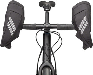 45NRTH Draugenklaw Drop Bar Pogies - Black One Size