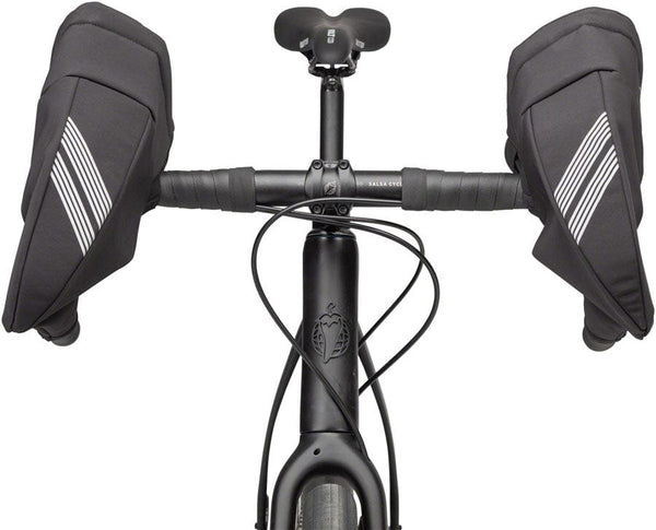45NRTH Draugenklaw Drop Bar Pogies - Black One Size