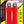 ESI FIT XC Grips - Red
