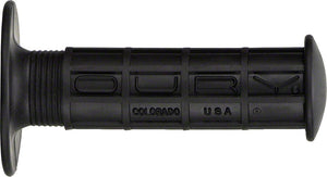 Oury BMX Waffle Grips - Black Flange