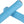 ESI Chunky Grips - Aqua
