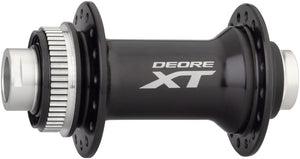 Shimano XT HB-M8010 Front Hub - 15 x 100mm Center-Lock BLK 32h Without Lockring