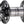 e*thirteen Sidekick Front Hub - 15 x 110mm 6-Bolt Disc BLK/Sterling Silver 28H
