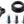 MRP Better Boost Endcap Kit - Converts 15mm x 100mm to Boost 15mm x 110mm - fits King ISO 6-bolt