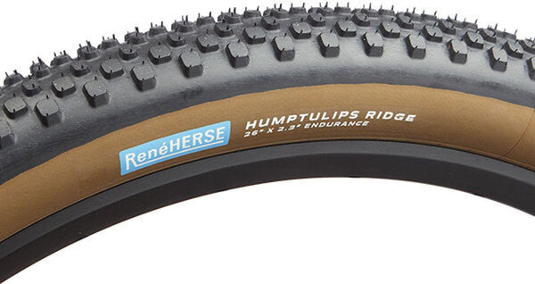 Rene Herse Tire Rene Herse 26" x 2.3" Humptulips Ridge TC Tire: Endurance, Dark Tan