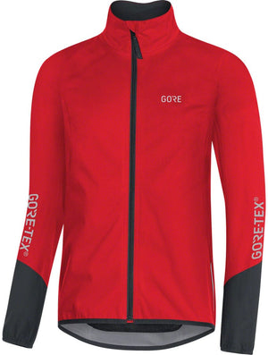 Gorewear C5 Gore Tex Active Jacket - Red/Black Men's Small