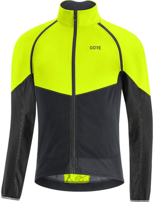 Gorewear Phantom Jacket - Neon Yellow/Black Men's Small