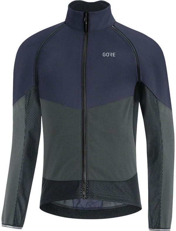 Gorewear Phantom Jacket - Orbit Blue/Urban Grey Men's Small