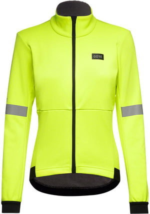 Gorewear Tempest Jacket - Neon Yellow Women's Small
