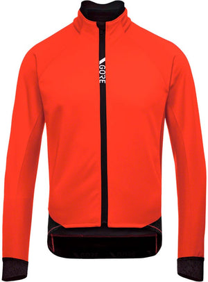 Gorewear  C5 GTX I Thermo Jacket - Black/Fireball Men's Small