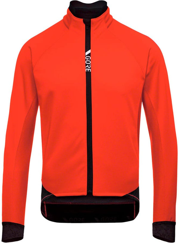 Gorewear  C5 GTX I Thermo Jacket - Black/Fireball Men's Small