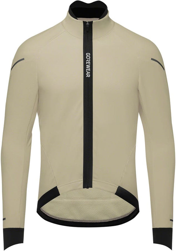 Gorewear Spinshift Thermo Jacket - Beige Men's Small