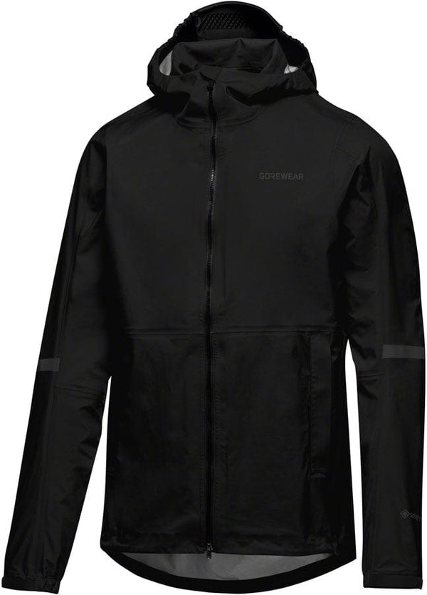 Gorewear Lupra Gore-Tex 2.0 Hooded Jacket - Black Men's Small