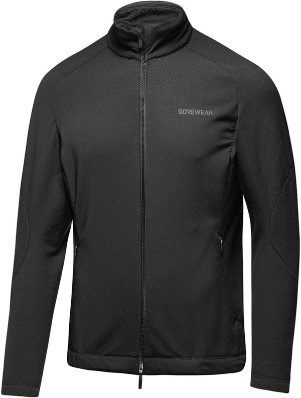 Gorewear Fernflow Thermo Jacket - Black Men's Medium