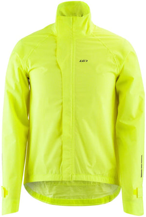 Garneau Sleet WP Jacket - Bright Yellow Men's Small