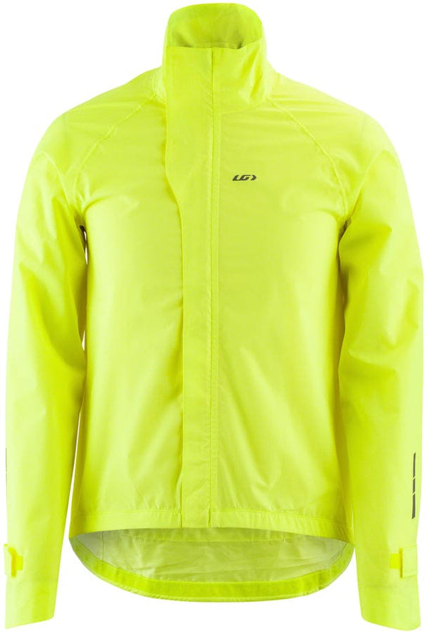 Garneau Sleet WP Jacket - Bright Yellow Men's Small