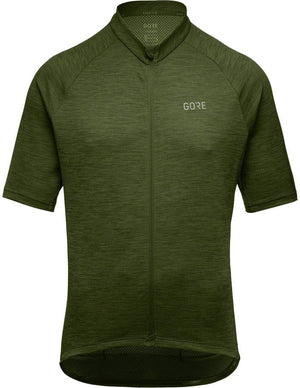 Gorewear C3 Jersey - Utility Green Men's Small